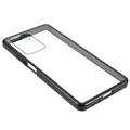 Xiaomi 11T/11T Pro Magnetisches Cover mit Panzerglas - Schwarz