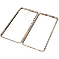 Samsung Galaxy A53 5G Magnetisches Cover mit Panzerglas - Gold