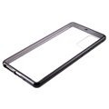 Samsung Galaxy Note20 Magnetisches Cover mit Panzerglas - Schwarz