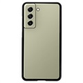 Samsung Galaxy S21 FE 5G Magnetisches Cover mit Panzerglas - Schwarz