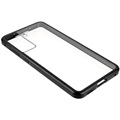 Samsung Galaxy S21 FE 5G Magnetisches Cover mit Panzerglas - Schwarz