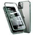 iPhone 11 Pro Magnetisches Hülle mit Panzerglas - 9H