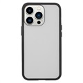 iPhone 13 Pro Magnetisches Cover mit Panzerglas - Schwarz