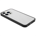 iPhone 13 Pro Magnetisches Cover mit Panzerglas - Schwarz