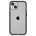 iPhone 14 Magnetisches Cover mit Panzerglas - Schwarz