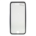 iPhone 7/8/SE (2020)/SE (2022) Magnetisches Cover mit Panzerglas - Silber