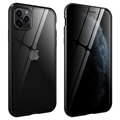 iPhone 11 Pro Magnetisches Cover mit Panzerglas - 9H - Privat