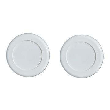 Magnetische Halterung für Fernbedienung oder Steckdose - 2 Stk.