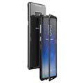 Samsung Galaxy Note9 Magnetisches Cover mit Panzerglas Rückseite