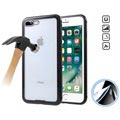 iPhone 7 Plus / 8 Plus Magnetisches Cover mit Panzerglas Rückseite