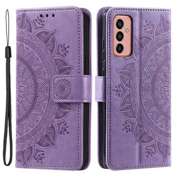 Samsung Galaxy A14/A14 5G Mandala Serie Wallet Hülle