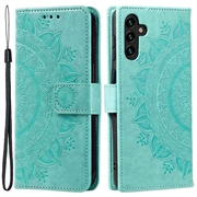 Samsung Galaxy A54 5G Mandala Serie Wallet Hülle