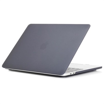 MacBook Air 13.3 "2018 A1932 Matte Plastikhülle - Schwarz