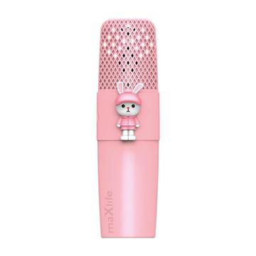 Maxlife Animal MXBM-500 Bluetooth-Mikrofon mit Lautsprecher - Pink
