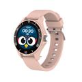 Maxlife MXSW-210 Kinder Smartwatch mit Gesundheits-/Aktivitätsüberwachung - Rosa