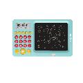 Maxlife MXWB-01 Kinderschreibtafel mit Taschenrechner - Blau