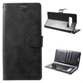 Mercury Goospery Blue Moon Samsung Galaxy S10 Wallet Hülle