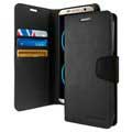 Samsung Galaxy S8 Mercury Goospery Sonata Diary Schutzhülle mit Geldbörse