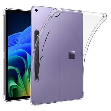 Microsoft Surface Pro 12 stoßfeste Silikonhülle - Durchsichtig