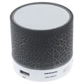 Mini Bluetooth Lautsprecher mit Mikrofon & LED-Licht A9