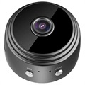 Mini-Kamera mit Nachtsicht und Bewegungserkennung A9 - Schwarz