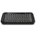 Mini Combo Drahtlose Tastatur & Touchpad H20 - Schwarz