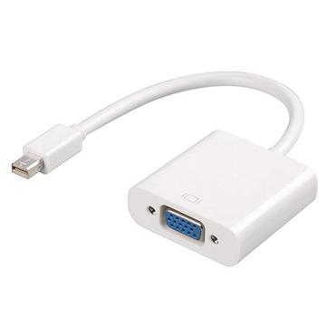 Mini DisplayPort (Thunderbolt) auf VGA Adapter - Weiß