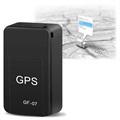 Mini Magnetisches GPS Tracker mit Mikrofon GF-07 - Schwarz