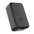 Magnetischer Mini-GPS-Tracker GF08 - SIM-Karte, MicroSD, Google Maps - Schwarz