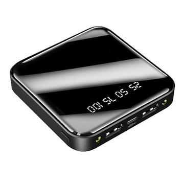 Mini Power Bank 20000mAh - 2x USB - Schwarz