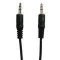 MiniJack AUX Kabel - 1.5m - Schwarz