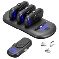 Miniatur Tragbare Magnetische Powerbank - 4 x 1000mAh