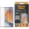 Motorola Edge 50 Fusion/Moto G85/G96 PanzerGlass Ultra-Wide Fit EasyAligner Panzerglas - 9H - Schwarz Rand