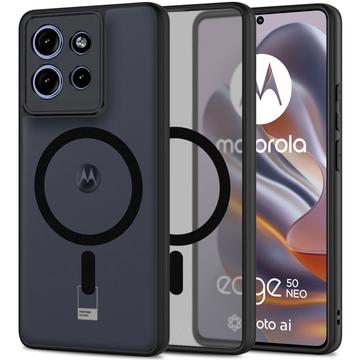 Motorola Edge 50 Neo/60 Neo Tech-Protect Magmat Hülle - MagSafe-kompatibel - Matt Schwarz