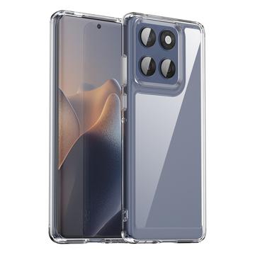 Motorola Edge 60/60 Fusion Anti-Shock Hybrid Hülle - Durchsichtig