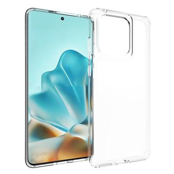 Motorola Edge 60 Fusion Anti-Rutsch TPU Hülle - Durchsichtig