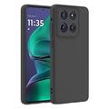Motorola Edge 60 Stylus Anti-Rutsch TPU Hülle - Schwarz