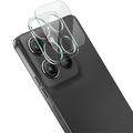 Motorola Edge 60 Stylus Imak 2-in-1 HD Kameraobjektiv Panzerglas - 9H