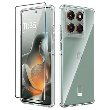 Motorola Edge 70 Saii 2-in-1 TPU Hülle & Panzerglas - 9H