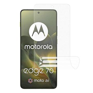 Motorola Edge 70 Displayschutzfolie - Durchsichtig