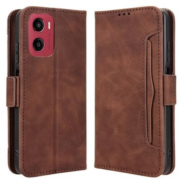 Motorola Moto G05/E15 Wallet Hülle mit Kartenhalter