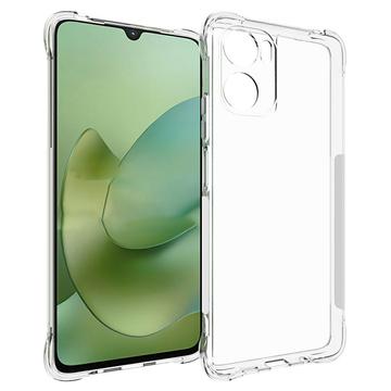 Motorola Moto G06/G06 Power stoßfeste Silikonhülle - Durchsichtig