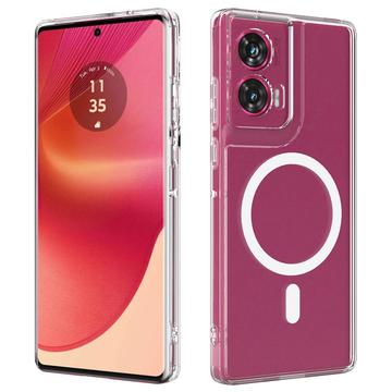 Motorola Moto G24 Power Hybrid Hülle - MagSafe-kompatibel - Durchsichtig