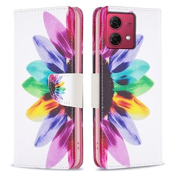 Motorola Moto G84 Wonder Serie Wallet Hülle