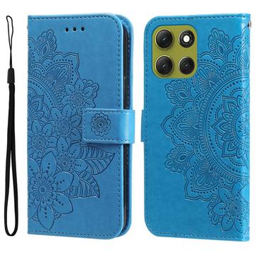 Motorola Moto G86 Mandala Serie Wallet Hülle