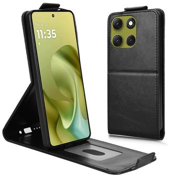 Motorola Moto G86 Power Vertikal Flip Hülle mit Ständer