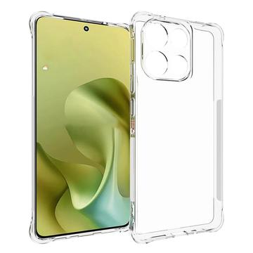 Motorola Moto G86 Stoßfeste TPU Hülle - Durchsichtig