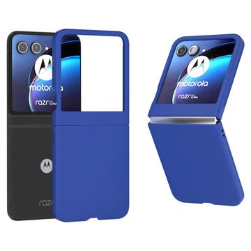 Motorola Razr 50 Kunststoff Hülle - Blau