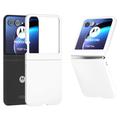 Motorola Razr 50 Kunststoff Hülle - Weiß