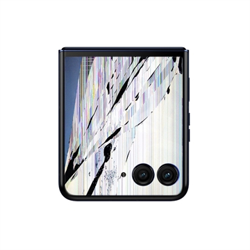 Motorola Razr 50 Ultra LCD und Touchscreen (Extern) Reparatur